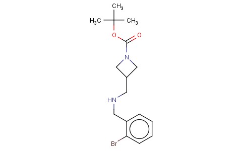 1-BOC-3-[(2-BROMOBENZYL-AMINO)-METHYL]-AZETIDINE